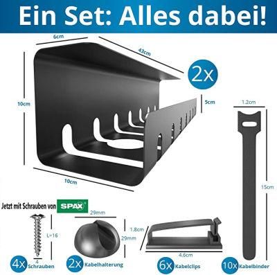 Office Furniture Hardware Stainless Steel Commercial Cable Trunking