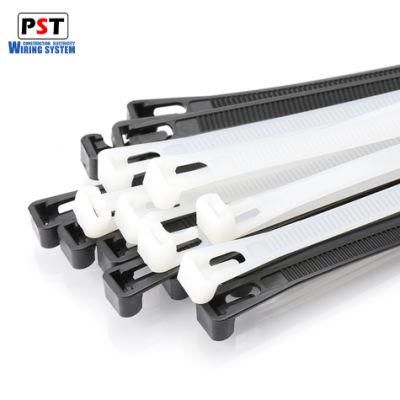 Nylon Cable Tie 3.6*150mm 100PCS UV Protection Electrical Ties Nylon Plastic Heavy Duty Cable Ties
