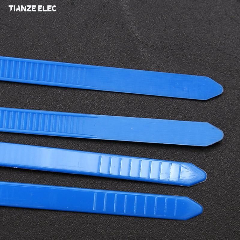 4.8X200mm 8inches UV-Anti Blue Self-Locking Nylon Cable Ties