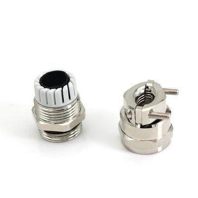 M25 Metal Double-Locked Cable Glands Metric Cord Grip Kits