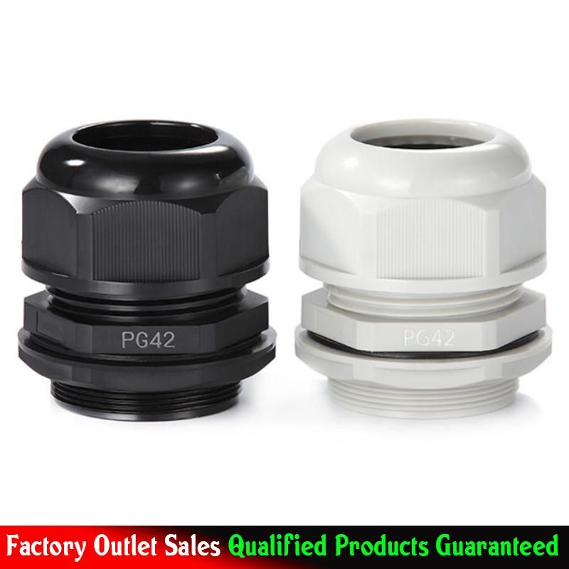 IP68 Waterproof Pg7, Pg9, Pg11, Pg13.5, Pg16, Pg19, Pg21, Pg25, Pg29, Pg36, Pg42, Pg48, Pg63 Nylon Cable Glands