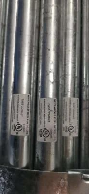 Supplies of Rgs Electrical Rigid Conduit Pipe with UL6