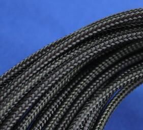 Expandable Braided Hose Used in Wire Cable Sleeve Protection Pet PA Fiber Fabric TF