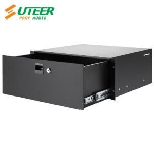 Lockable 19 Inch Rackmounting Drawer Module 4u