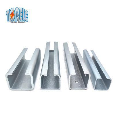 Hot DIP Glavanized Steel Slotted Strut Channel with CE, UL