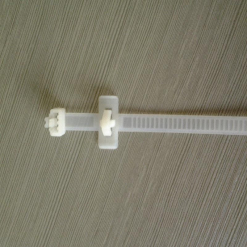 Push Mount Type Cable Tie Nylon