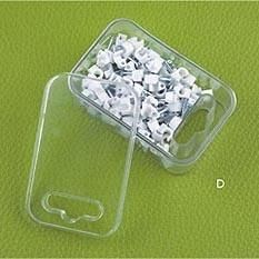 HCl Series (plastic box with hole) Cable Clips