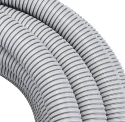 25mm 40mm UV Resistant PVC Flexible Pipe Conduit Price for Electrical Wiring