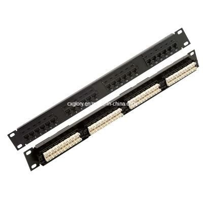 24 Port/48 Port UTP Cat. 6 Patch Panel