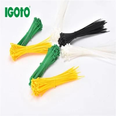 Custom Logo Nylon Strap Self Locking Highperformance Cable Ties