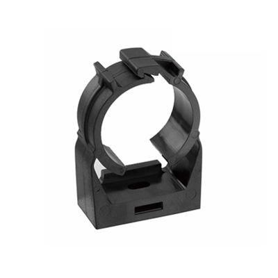 Black PA6 Corrosion Resistant Click Hanger for Coaxial Cable
