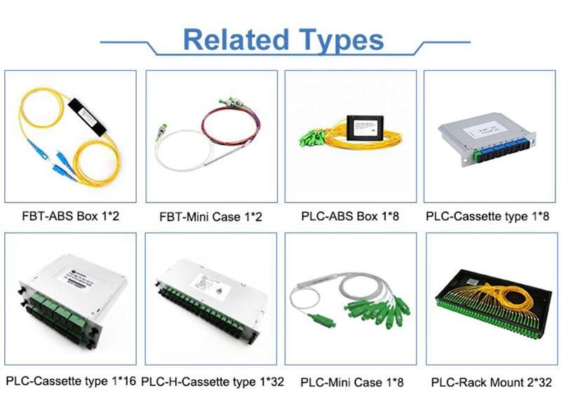 FTTH Waterproof Fiber Optical Drop Cable Protective Box Splice Tray