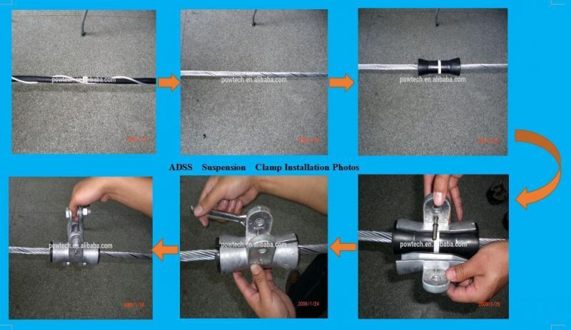 ADSS Suspension Clamp 400m Span