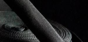 Heat Shrinking Mater Weave knitted Sleeve Polyester or Polyamide Monofilament or Multifilament
