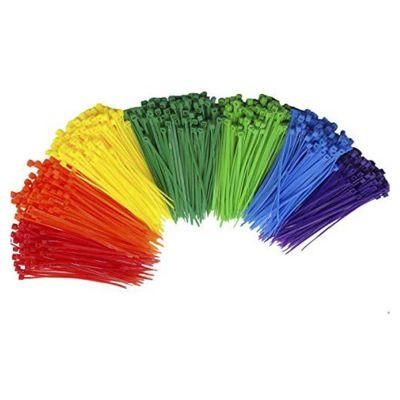 UV Resistant Nylon Self-Locking Nylon Cable Ties Plastic Zip Ties