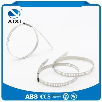 Polypropylene Cable Ties Metal Strap Tie