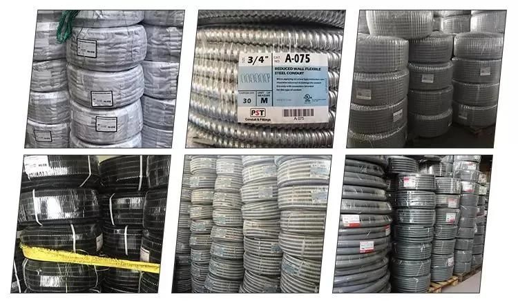 Pst Galvanized Flexible Metal Conduit