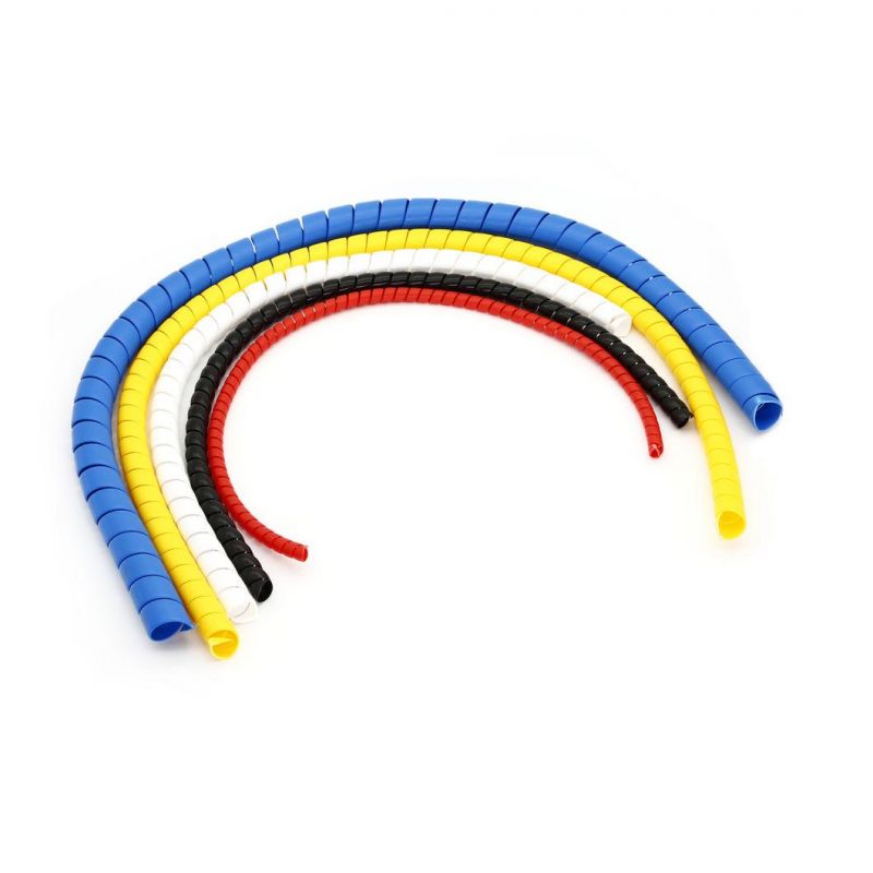 Black Red Yellow Color Rubber Hose Protector