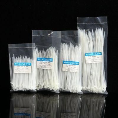 Cable Tie 8.8*800mm High Quality White Black Self-Locking Plastic Nylon66 Cable Tie