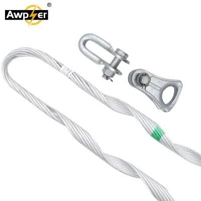 Preformed Line Guy Grip Dead End Steel Strand Dead End Clamp Suspension Hook Clamp