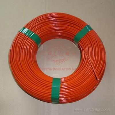 2751 Silicone Rubber Fiberglass Sleeving