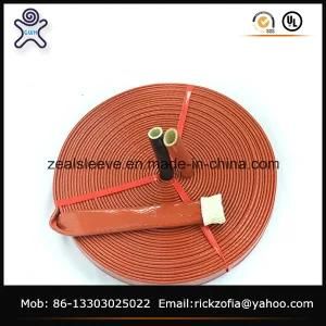 High Voltage Application Silicone Resin Coated Glassfiber Insulation Sleeving
