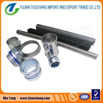 Galvanized Metallic Electrical Conduit Flexible Conduit Pipe