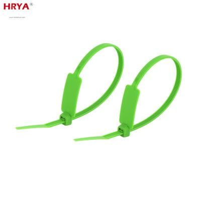 Good Quality Self-Locking UV Black Special Temperature Plastic Nylon Cable Wire Zip Ties Wtih SGS