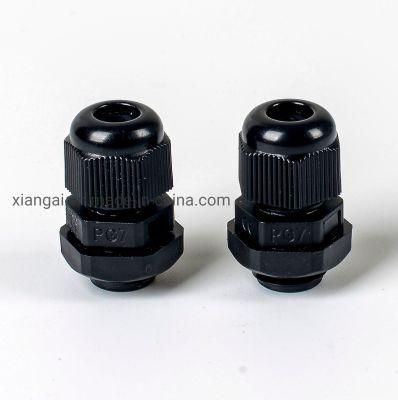 Good Quality Plastic Nylon PP Junction Box IP68 Pg Thread Cable Gland