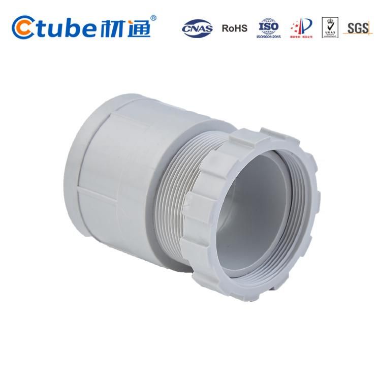 Australian Standard 20mm 25mm 32mm 40mm 50mm PVC Male Adaptor