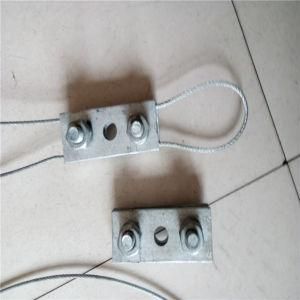 Stamping Hot Dipped Galvanized Wire Rope Clamp