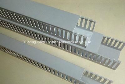 Haitai PVC Cable Trunking/PVC Wire Duct