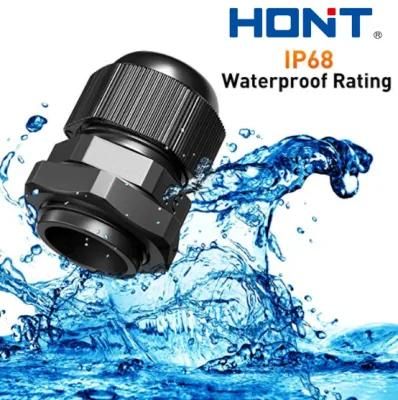 Waterproof Colors Customized Ht-9 PA Nylon Cable Gland