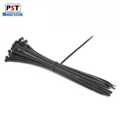 Nylon Cable Tie Self Locking 10&quot; 12&quot; 14&quot; Inch 18/40/50 Lbs Tensile Natural Black 300mm