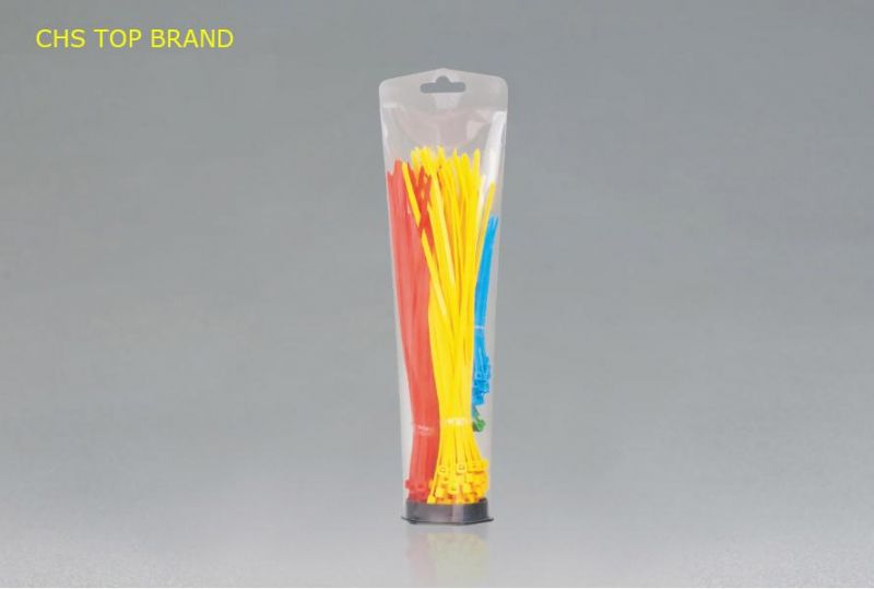 Bca Bcb Series Pvcbag with Headcard Cable Ties