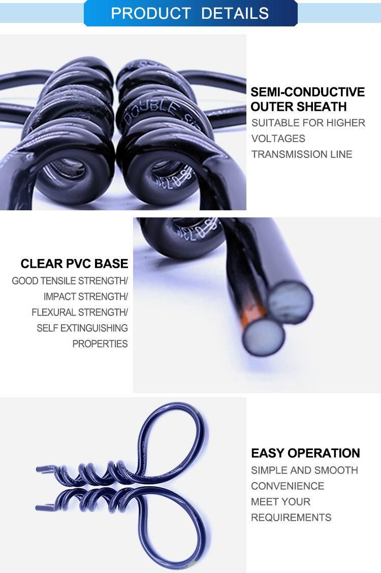 Semi Conductive Plastic Double Side Ties