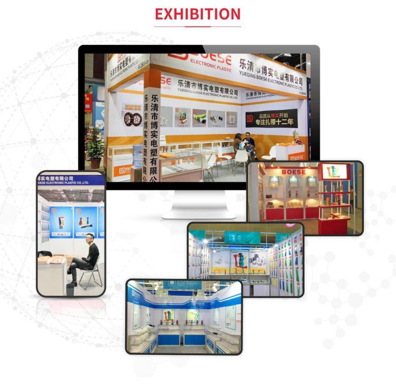 Factory Price White SGS Professional Insulation Tape Best Electric Pole Accessories Piercing Connector Wire Clip