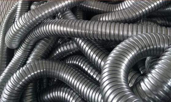 Grey Liquid Tight Hose/Liquid Tight PVC Conduit/Liquid Tight Gi Flexible Conduit