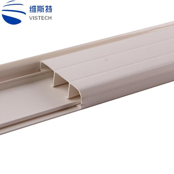 PVC Material Cable Trunking / Network Cable Trunking