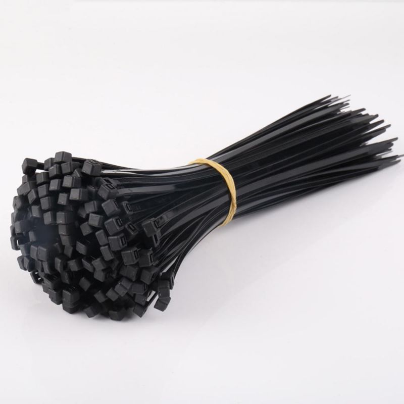 OEM/ ODM Factory Made Design Own Brand Mass Production Black Colorful Nylon Plastic Cable Tie