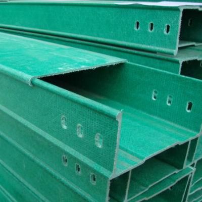 100mm Cable Ducts for Sale 600mm 300mm FRP Ladder Rack 100mm Height FRP Cable Tray