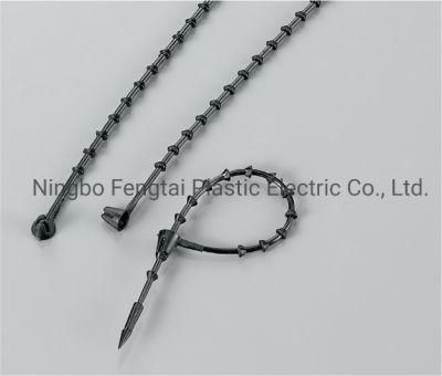 Plastic Knot Ties for Clothing