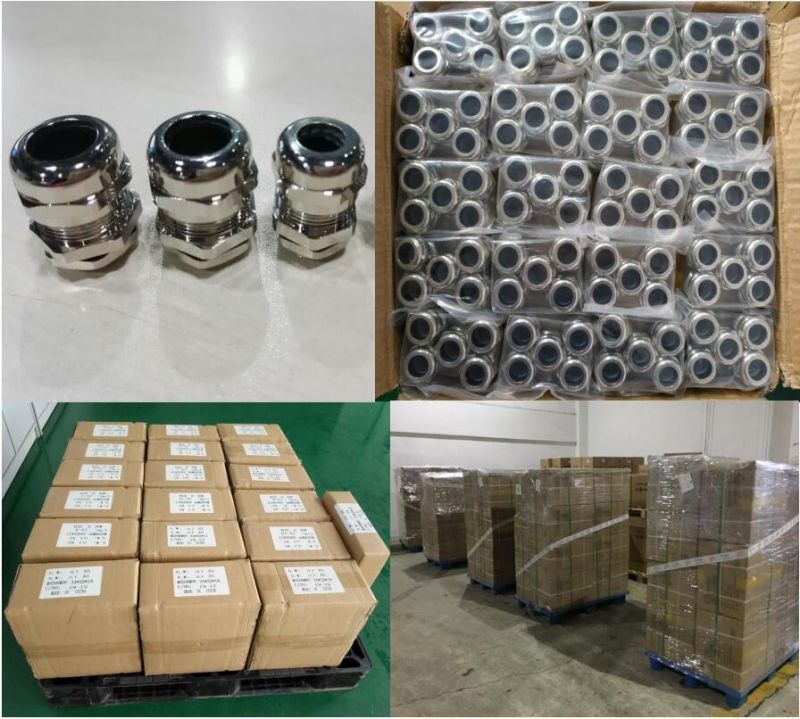 Chinese Manufacture IP68 EMC Metal Brass Cable Glands
