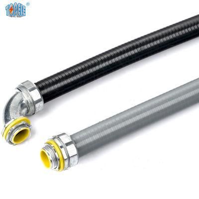 3/8&quot;-4&quot; High Quality Liquid Tight PVC Coated Flexible Metal Steel Conduit