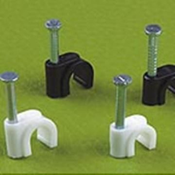 Round Wire Clips (cable clips)