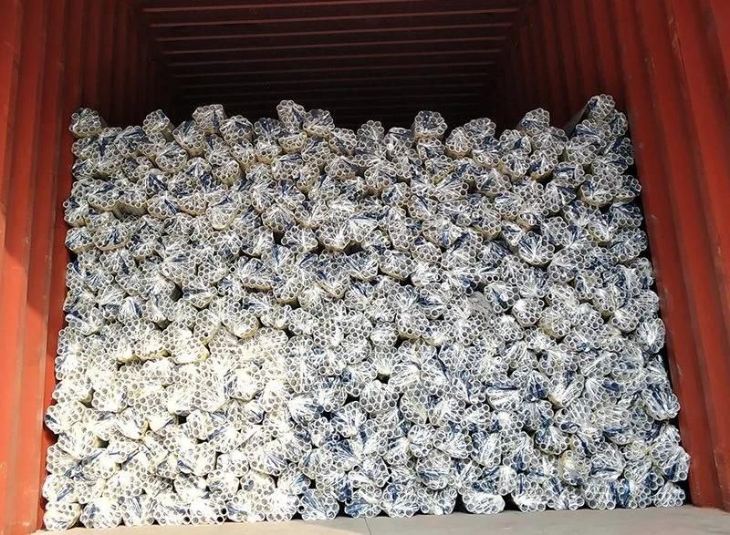 AS/NZS 2053 Gery Plastic PVC Flexible Corrugated Conduit Pipe