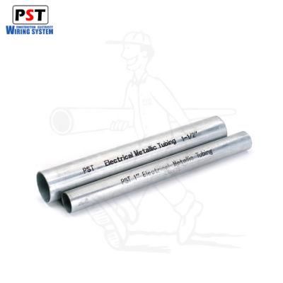 Thinwall Pre Galvanized EMT Tube Metal Conduit Pipe