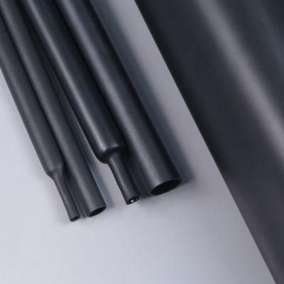 Kmdw UV Resistant Medium Wall Heat Shrinkable Tube with Adhesive Backing