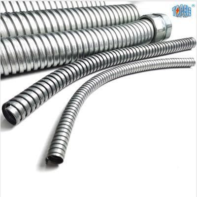 Galvanized Stainless Steel Flexible Conduit, Flexible Metal Conduit Roll with UL