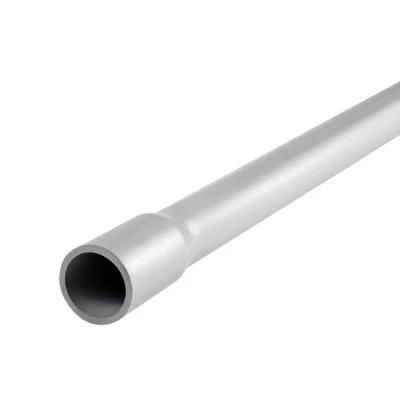 Medium Duty Heavy Duty Grey Gray Electrical Conduit Pipe